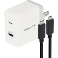 VisionTek AC Adapter - 20 W - 120 V AC, 230 V AC Input - 5 V DC, 9 V DC, 12 V DC Output - 3 A