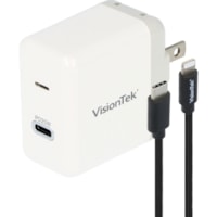 Adaptateur secteur CA 20 W VisionTek - 20 W - 120 V AC, 230 V AC Entrée - 3,6 V DC, 5 V DC, 9 V DC, 12 V DC Sortie - 3 A