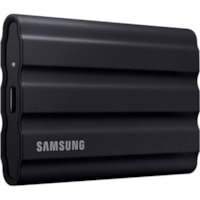 Disque SSD T7 4 To Portable Durci - 2.5" Externe - Noir Samsung - USB 3.2 (Gen 2) - 1050 Mo/s Taux de transfer maximale en lecture - 256 bits AES Norme de cryptage - 3 Année Garantie