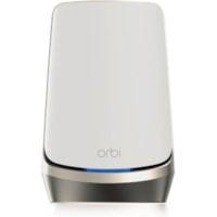 Netgear Orbi RBSE960 Quad Band IEEE 802.11 a/b/g/n/ac/ax 10.80 Gbit/s Wireless Range Extender - Indoor - 2.40 GHz, 5 GHz, 6 GHz - 12 x Internal Antenna(s) - Internal - MIMO Technology - 4 x Network (RJ-45) - Gigabit Ethernet, 2.5 Gigabit Ethernet