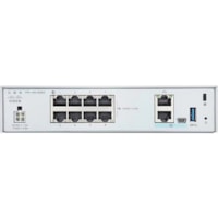 Cisco Dispositif de securité de réseau/Firewall Firepower 1000 FPR-1010 - 8 Port - 10/100/1000Base-T - Gigabit Ethernet - 2 Gbit/s Débit Pare-feu - No - 75 VPN - 6 x RJ-45 - Bureau, Montable en rack, Compacte