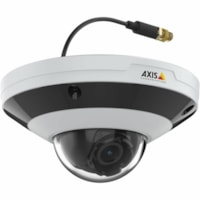 AXIS F4105-LRE Indoor/Outdoor Full HD Surveillance Camera - Color - 8 Pack - Dome - White - 32.81 ft (10 m) Infrared Night Vision - 1920 x 1080 - 2.8 mm Fixed Lens - 180 fps - RGB CMOS - Bracket Mount, Junction Box Mount - IK10 - IP66, IP67, IP6K9K - Water Resistant, Shock Resistant, Vibration Resis