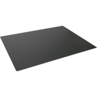 DURABLE Contoured Edge Desk Mat - Office - 19.69" (500 mm) Length x 25.59" (650 mm) Width - Rectangular - Polypropylene, Plastic - Black - 1 Each