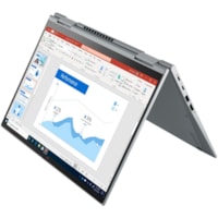 Lenovo ThinkPad X1 Yoga Gen 6 20XY00GQCA 14" Touchscreen Convertible 2 in 1 Notebook - WUXGA - Intel Core i7 11th Gen i7-1185G7 - vPro Technology - Intel Evo Platform - 16 GB - 512 GB SSD - French Keyboard - Storm Gray - Intel Chip - 1920 x 1200 - Windows 11 - Intel Iris Xe Graphics - In-plane Switc