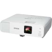 Epson PowerLite L260F 3LCD Projector - 21:9 - Ceiling Mountable - 1920 x 1080 - Front - 1080p - 20000 Hour Normal Mode - 30000 Hour Economy Mode - Full HD - 2,500,000:1 - 4600 lm - HDMI - USB - Wireless LAN - Network (RJ-45) - Class Room, Conference Room, Presentation, Education - 3 Year Warranty