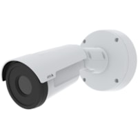 AXIS Q1961-TE Outdoor Network Camera - Color - White - TAA Compliant - H.264, Zipstream, H.264B, H.264H, H.264M, Motion JPEG, H.264 (MPEG-4 Part 10/AVC), H.265 (MPEG-H Part 2/HEVC), H.265 (MP), H.265, Zipstream - 768 x 576 - 7 mm Fixed Lens - 30 fps - Uncooled Microbolometer - IK10 - IP66, IP67 - Im