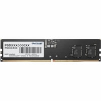 Patriot Memory Signature Series DDR5 32GB (1 x 32GB) 4800MHz UDIMM Single Module - 32 GB (1 x 32GB) - DDR5-4800/PC5-38400 DDR5 SDRAM - 4800 MHz Dual-rank Memory - CL40 - 1.10 V - On-die ECC - Unbuffered, Unregistered - 288-pin - DIMM