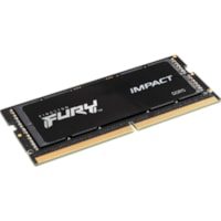 Kingston Module de RAM FURY Impact - Pour Notebook - 16 Go (1 x 16 Go) - DDR5-5600/PC5-44800 DDR5 SDRAM - 5600 MHz Un seul rang Mémoire - CL40 - 1.10 V - Non-ECC - Non tamponnisé - 262-broches - SoDIMM - À vie Garantie