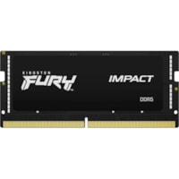 Kingston Module de RAM FURY Impact - Pour Notebook - 32 Go (1 x 32 Go) - DDR5-5600/PC5-44800 DDR5 SDRAM - 5600 MHz Deux rangs Mémoire - CL40 - 1.10 V - Non-ECC - Non tamponnisé - 262-broches - SoDIMM - À vie Garantie