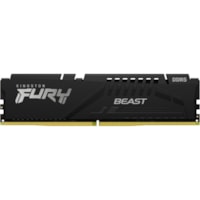 Kingston FURY Beast 8GB DDR5 SDRAM Memory Module - For Computer, Motherboard - 8 GB (1 x 8GB) - DDR5-5600/PC5-44800 DDR5 SDRAM - 5600 MHz Single-rank Memory - CL36 - 1.25 V - Non-ECC - Unbuffered - 288-pin - DIMM - Lifetime Warranty