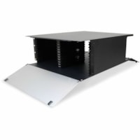 AddOn 576F 19-inch 4U High Density Panel - For Patch Panel, Cassette - 4U Rack Height - Rack-mountable Enclosed Cabinet