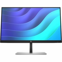 HP E22 G5 22" Class Full HD LCD Monitor - 16:9 - Black, Silver - 21.5" Viewable - In-plane Switching (IPS) Technology - LED Backlight - 1920 x 1080 - 16.7 Million Colors - 250 cd/m² - 5 ms - 75 Hz Refresh Rate - HDMI - DisplayPort - USB Hub