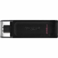 Clé USB DataTraveler 70 256 Go USB 3.2 (Gen 1) Type C Kingston - 256 Go - USB 3.2 (Gen 1) Type C - 5 Année Garantie