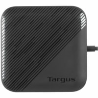 Targus USB4 Dual Video 4K Docking Station with 85W PD Pass-Thru - for Monitor - USB4 - 2 Displays Supported - 4K, 8K - 7680 x 4320, 3840 x 2160 - 3 x USB Ports - 2 x USB Type-A Ports - USB Type-A - 1 x USB Type-C Ports - USB Type-C - 1 x RJ-45 Ports - Network (RJ-45) - 1 x HDMI Ports - HDMI - 1 x Di