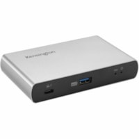 Station d'accueil SD2600T Thunderbolt 4 pour Notebook/Moniteur - 135 W - Gris frais Kensington - pour Notebook/Moniteur - 135 W - Thunderbolt 4 - 2 Écrans supportées - 4K, 8K, Full HD, QHD, 6K - 3840 x 2160, 7680 x 4320, 1920 x 1080, 2560 x 1440 - 1 x Ports USB - USB Type-A - Gris frais - Thu