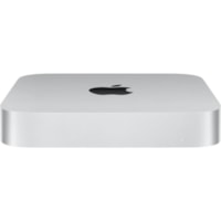 Ordinateur de bureau Mac mini MMFK3VC/A - Apple M2 - 8 Go - 512 Go SSD - Mini PC - Argenté Apple - Apple M2 Morceau - Mac OS X 13.0 Ventura - IEEE 802.11ax - 150 W