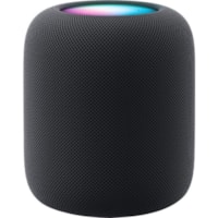 Apple HomePod (2nd Generation) Portable Bluetooth Smart Speaker - Siri Supported - Midnight - Dolby Atmos - Wireless LAN