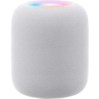 Apple HomePod (2nd Generation) Portable Bluetooth Smart Speaker - Siri Supported - White - Dolby Atmos - Wireless LAN