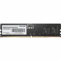 Patriot Memory Signature Line 8GB DDR5 SDRAM Memory Module - 8 GB (1 x 8GB) - DDR5-5600/PC5-44800 DDR5 SDRAM - 5600 MHz - CL46 - 1.10 V - On-die ECC - Unbuffered - 288-pin - DIMM