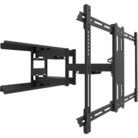 Kanto Mounting Arm for TV, Display - 37" to 75" Screen Support - 125 lb (56699.05 g) Load Capacity - 100 x 100, 600 x 400 - VESA Mount Compatible - Stainless Steel, Metal