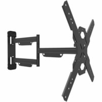 Kanto Wall Mount for TV, Display - 30" to 70" Screen Support - 88 lb (39916.13 g) Load Capacity - 100 x 100, 400 x 400, 100 x 50, 100 x 200, 150 x 100, 150 x 150, 200 x 100, 200 x 150, 200 x 200, 200 x 250, 200 x 300, ... - VESA Mount Compatible - Galvanized, Stainless Steel, Solid Steel