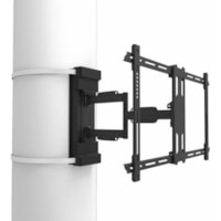 Kanto Column Mount for TV, Display Screen, Display - 37" to 75" Screen Support - 88 lb (39916.13 g) Load Capacity - 200 x 100, 600 x 400 - VESA Mount Compatible - Solid Steel