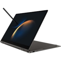 Samsung Galaxy Book3 Pro 360 NP960QFG-KA1CA 16" (406.40 mm) Touchscreen Convertible 2 in 1 Notebook - WQXGA+ - Intel Core i7 13th Gen i7-1360P - Intel Evo Platform - 16 GB - 512 GB SSD - Graphite - Intel Chip - 2880 x 1800 - Windows 11 Home - Intel Iris Xe Graphics - Tru2Life - Front Camera/Webcam -