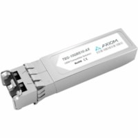 Axiom 10GBASE-LR SFP+ Transceiver for TRENDnet - TEG-10GBS10 - For Optical Network, Data Networking - 1 x LC 10GBASE-LR Network - Optical Fiber - Single-mode - 10 Gigabit Ethernet - 10GBase-LR10 km (6.21 Mile) Maximum Distance