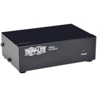 Tripp Lite by Eaton Switch vidéo B114-002-R - 2048 x 1536 - QXGA - 1 x 2 - Ordinateur2 x Sortie VGA