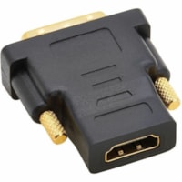 Tripp Lite HDMI to DVI-D Cable Adapter Converter F/M - 1 x DVI-D Digital Video Male - 1 x HDMI Digital Audio/Video Female - 1920 x 1200 Supported - Gold Connector - Gold Contact