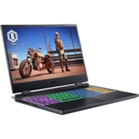 Acer Nitro 5 AN515-58 AN515-58-52E8 15.6" Gaming Notebook - Full HD - Intel Core i5 12th Gen i5-12500H - 8 GB - 512 GB SSD - English (US), French Keyboard - Obsidian Black - 1920 x 1080 - Windows 11 Home - NVIDIA GeForce RTX 4050 with 6 GB - In-plane Switching (IPS) Technology, ComfyView - Front Cam
