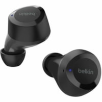 Oreillette SoundForm Bolt True Wireless Intra-auriculaire Stéréo, Mono Canal - Noir Belkin - Stéréo, Mono Canal - True Wireless - Bluetooth - 32.8 pi - Intra-auriculaire - Binaural - Intra-auriculaires - Noir