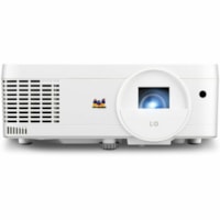 ViewSonic DLP Projector - 16:10 - Portable - White - 1280 x 800 - Front - 1080p - 30000 Hour Normal Mode - WXGA - 3,000,000:1 - 3000 lm - HDMI - USB - Network (RJ-45) - Education, Business, Class Room, Lecture Hall, Board Room - 3 Year Warranty