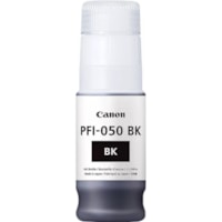 Cartouche jet d'encre PFI-050 BK D'origine Jet d'encre - Noir Canon - 70 mL