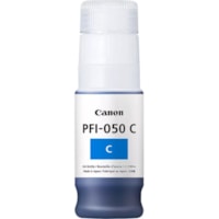 Canon PFI-050 C Original Inkjet Ink Cartridge - Cyan Pack - 70 mL