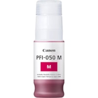 Cartouche jet d'encre PFI-050 M D'origine Jet d'encre - Magenta Canon - 70 mL