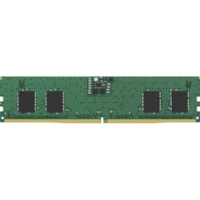 Kingston 16GB (2 x 8GB) DDR5 SDRAM Memory Kit - For Desktop PC, Notebook - 16 GB (2 x 8GB) - DDR5-5200/PC5-41600 DDR5 SDRAM - 5200 MHz Single-rank Memory - CL42 - 1.10 V - Retail - Non-ECC - Unbuffered - 288-pin - DIMM - Lifetime Warranty