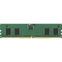 Kingston ValueRAM 8GB DDR5 SDRAM Memory Module - For Motherboard, Desktop PC - 8 GB - DDR5-5600/PC5-44800 DDR5 SDRAM - 5600 MHz Single-rank Memory - CL46 - 1.10 V - Non-ECC - Unbuffered - 288-pin - DIMM - Lifetime Warranty