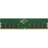 Kingston 16GB DDR5 SDRAM Memory Module - For Computer, Motherboard, Desktop PC - 16 GB - DDR5-5600/PC5-44800 DDR5 SDRAM - 5600 MHz Single-rank Memory - CL46 - 1.10 V - Non-ECC - Unbuffered - 288-pin - DIMM - Lifetime Warranty