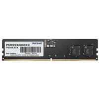 Patriot Memory Signature Line 16GB DDR5 SDRAM Memory Module - 16 GB (1 x 16GB) - DDR5-5600/PC5-44800 DDR5 SDRAM - 5600 MHz - CL46 - 1.10 V - On-die ECC - Unbuffered - 288-pin - DIMM