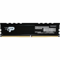 Patriot Memory Signature Line Premium 16GB DDR5 SDRAM Memory Module - For Computer - 16 GB (1 x 16GB) - DDR5-5600/PC5-44800 DDR5 SDRAM - 5600 MHz - CL46 - 1.10 V - On-die ECC - Unbuffered - 288-pin - DIMM