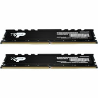 Patriot Memory Signature Line Premium 32GB (2 x 16GB) DDR5 SDRAM Memory Kit - For Computer - 32 GB (2 x 16GB) - DDR5-5600/PC5-44800 DDR5 SDRAM - 5600 MHz - CL46 - 1.10 V - On-die ECC - Unbuffered - 288-pin - DIMM