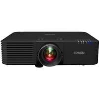 Epson PowerLite L775U 3LCD Projector - 21:9 - Ceiling Mountable - Black - 1920 x 1200 - Front, Rear, Ceiling - 20000 Hour Normal Mode - 30000 Hour Economy Mode - WUXGA - 2,500,000:1 - 7000 lm - HDMI - USB - Network (RJ-45) - Education, Corporate, Meeting, Class Room, Museum, Business - 3 Year Warran