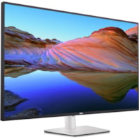 Dell UltraSharp U4323QE 43" Class 4K UHD LCD Monitor - 16:9 - Silver - 42.5" Viewable - In-plane Switching (IPS) Technology - LED Backlight - 3840 x 2160 - 1.07 Billion Colors - 350 cd/m² - 5 ms - Speakers - HDMI - DisplayPort - USB Hub, KVM Switch