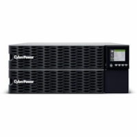 CyberPower Smart App Online 8000VA Rack/Tower UPS - Rack/Tower - 4 Hour Recharge - 3.80 Minute Stand-by - 120 V AC, 230 V AC Input - 200 V AC, 208 V AC, 220 V AC, 230 V AC, 240 V AC Output - Sine Wave - Serial Port - LCD/LED Display - 4 x NEMA L6-20R Receptacle(s)