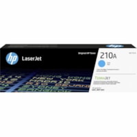 HP - Cartouche toner 210A D'origine Laser - Cyan - 1 chaque