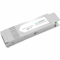 Axiom 40GBASE-ESR4 QSFP28 Transceiver for Ruckus - E40G-QSFP-ESR4 - For Optical Network, Data Networking - 1 x MPO-12 40GBASE-ESR4 Network - Optical Fiber - Multi-mode - 40 Gigabit Ethernet - 40GBase-eSR40.30 km (0.19 Mile) Maximum Distance