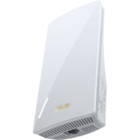 Asus RP-AX58 Dual Band IEEE 802.11ax 2.93 Gbit/s Wireless Range Extender - 2 x Internal Antenna(s) - MIMO Technology - 1 x Network (RJ-45) - Gigabit Ethernet