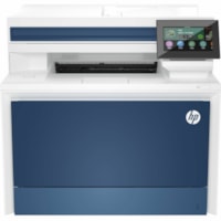 HP LaserJet Pro 4301fdw Wired & Wireless Laser Multifunction Printer - Color - Copier/Fax/Printer/Scanner - 33 ppm Mono Print - Automatic Duplex Print - Up to 50000 Pages Monthly - ADF Scanner - Gigabit Ethernet - Wireless LAN - Wi-Fi Direct - USB - For Plain Paper Print - 1 Each