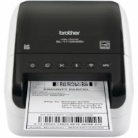 Brother QL-1110NWBC Wide Format, Professional Label Printer with Multiple Connectivity options - QL-1110NWBC Wide Format, Professional Label Printer with Multiple Connectivity options